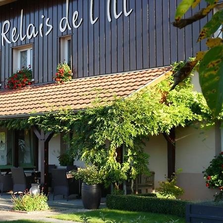 Au Relais De L'Ill 호텔 Sermersheim 외부 사진