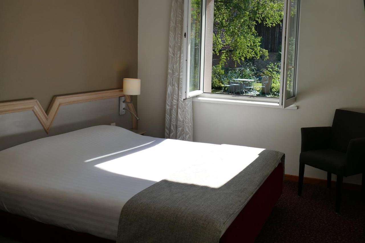 Au Relais De L'Ill 호텔 Sermersheim 외부 사진