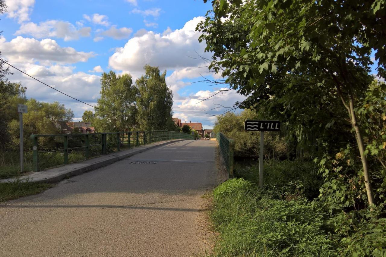 Au Relais De L'Ill 호텔 Sermersheim 외부 사진